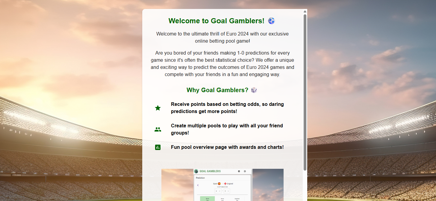 Goal Gamblers
